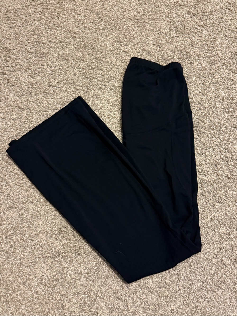 Shein Maternity Flare Leggings